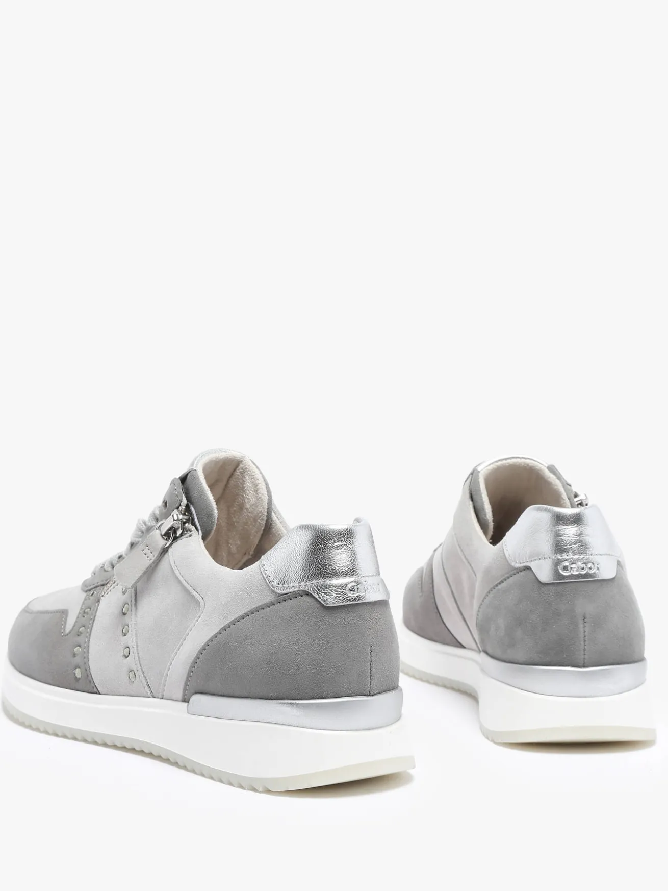 Sneakers en cuir GABOR
