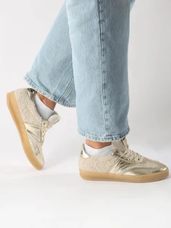 Sneakers en cuir MJUS