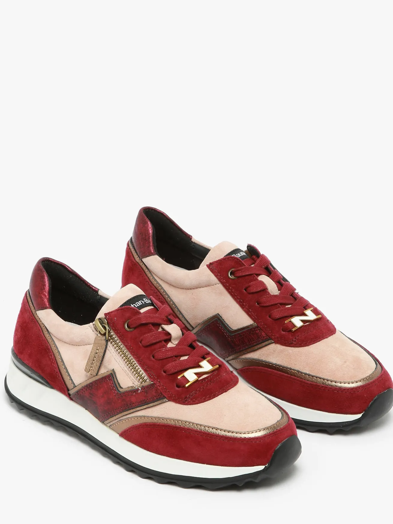 Sneakers en cuir NATHAN BAUME