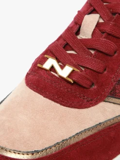 Sneakers en cuir NATHAN BAUME