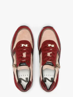 Sneakers en cuir NATHAN BAUME