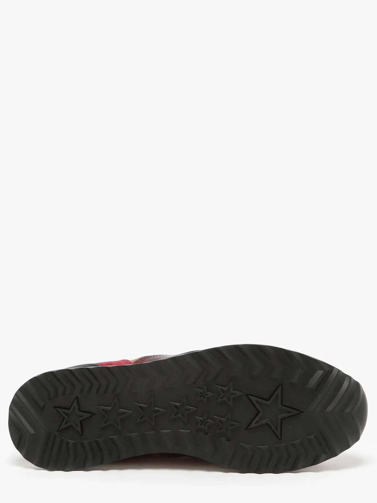 Sneakers en cuir NATHAN BAUME