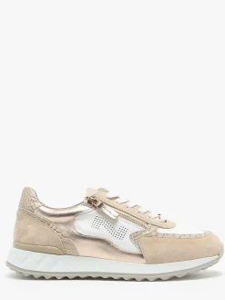 Sneakers en cuir NATHAN BAUME