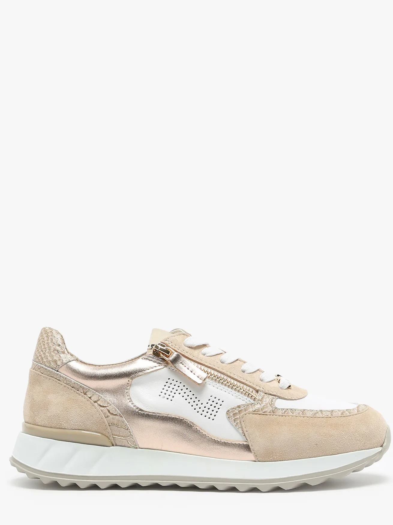 Sneakers en cuir NATHAN BAUME