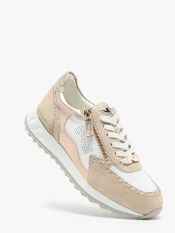 Sneakers en cuir NATHAN BAUME