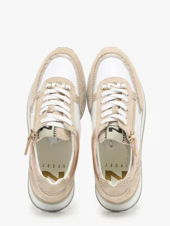 Sneakers en cuir NATHAN BAUME