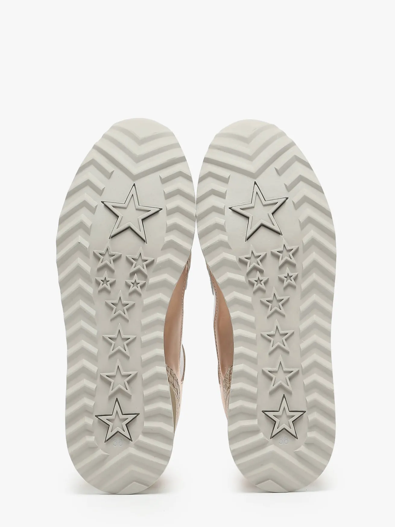 Sneakers en cuir NATHAN BAUME
