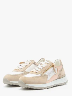 Sneakers en cuir NATHAN BAUME