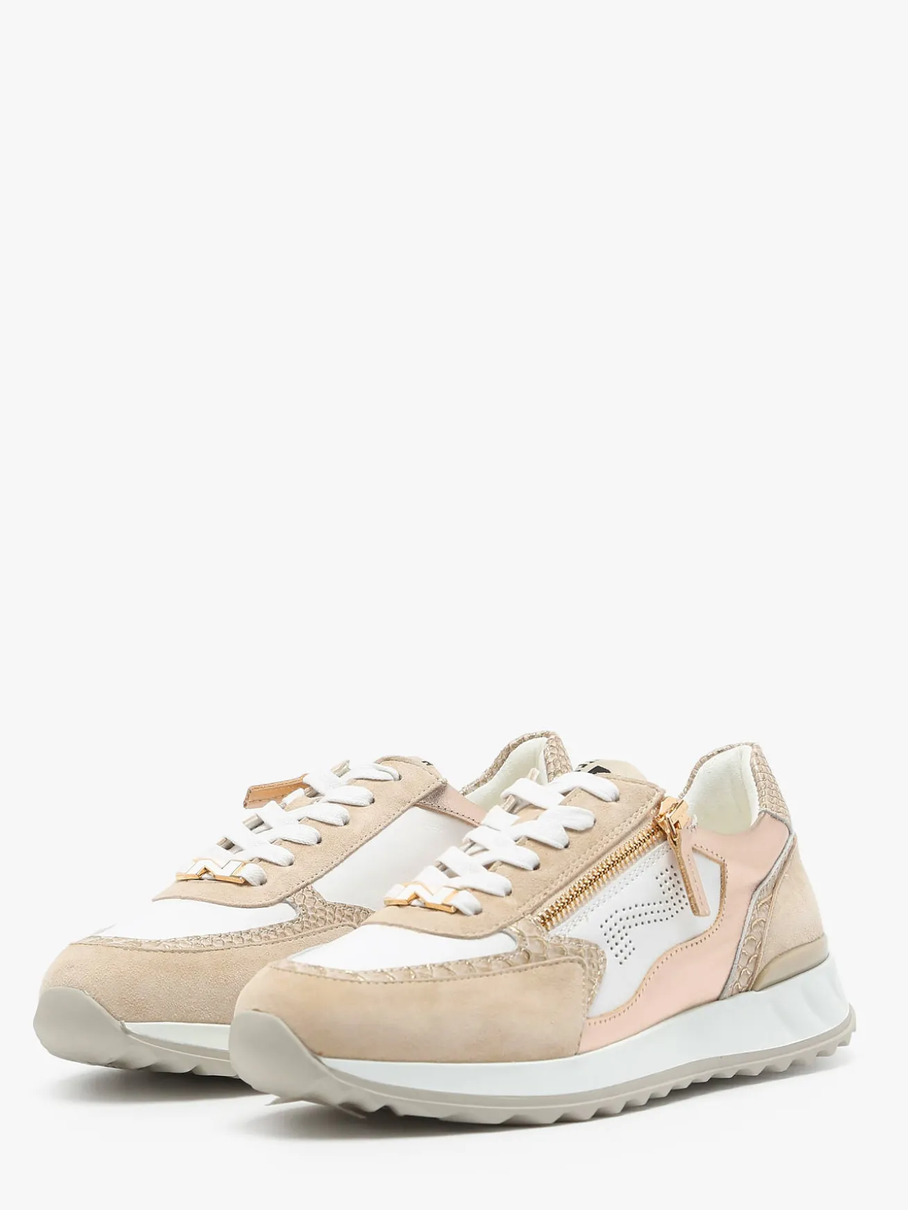 Sneakers en cuir NATHAN BAUME