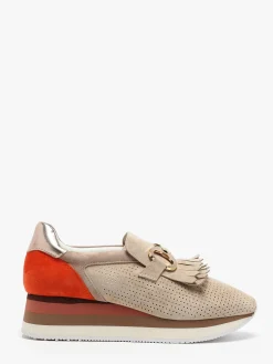 Sneakers en cuir NATHAN BAUME