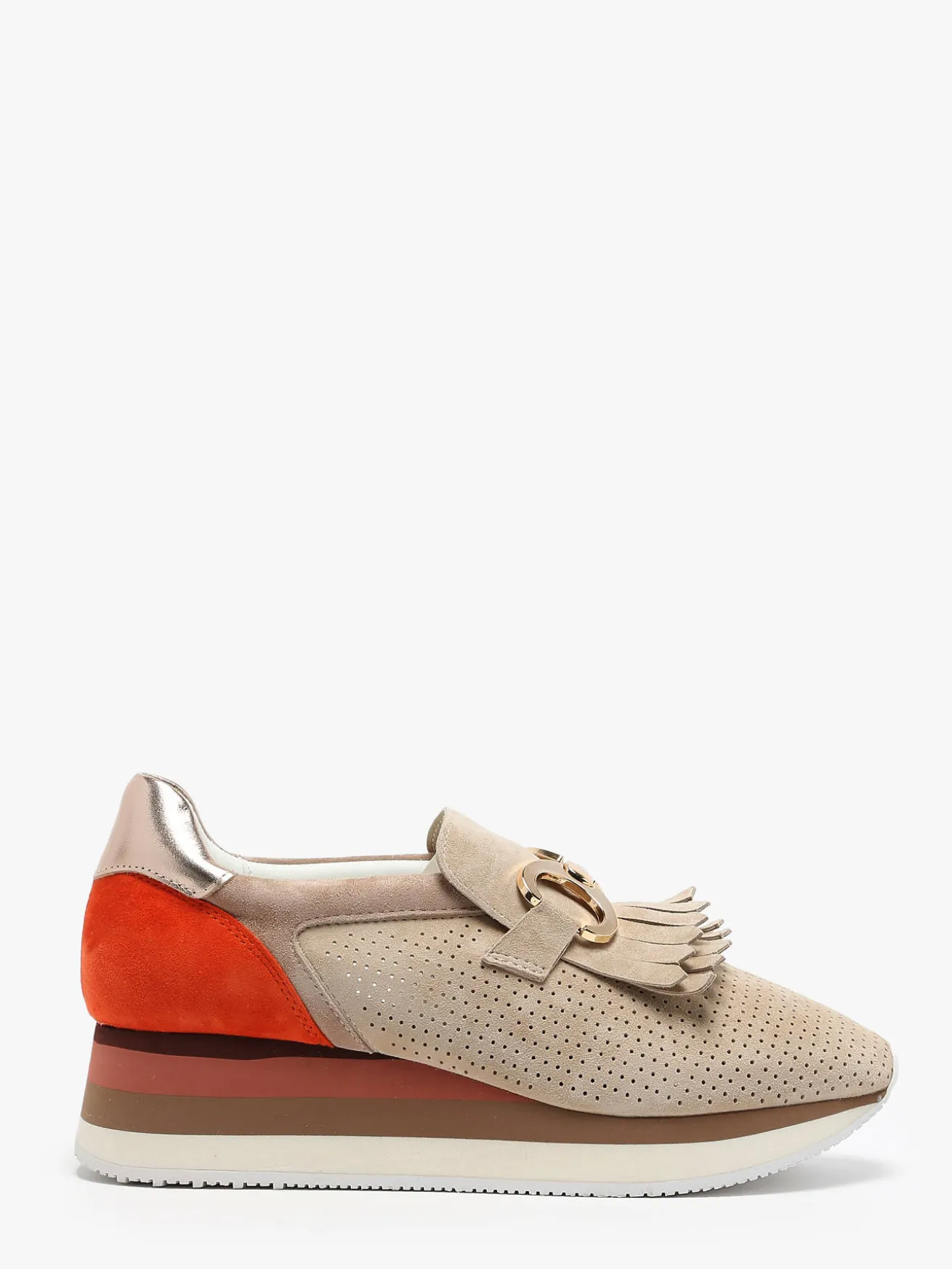 Sneakers en cuir NATHAN BAUME