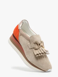 Sneakers en cuir NATHAN BAUME