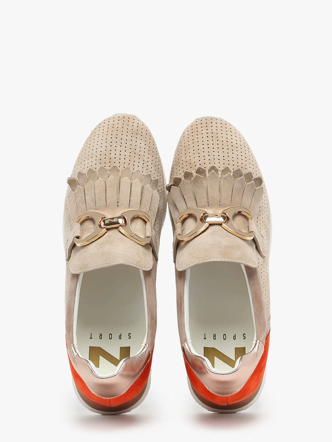 Sneakers en cuir NATHAN BAUME