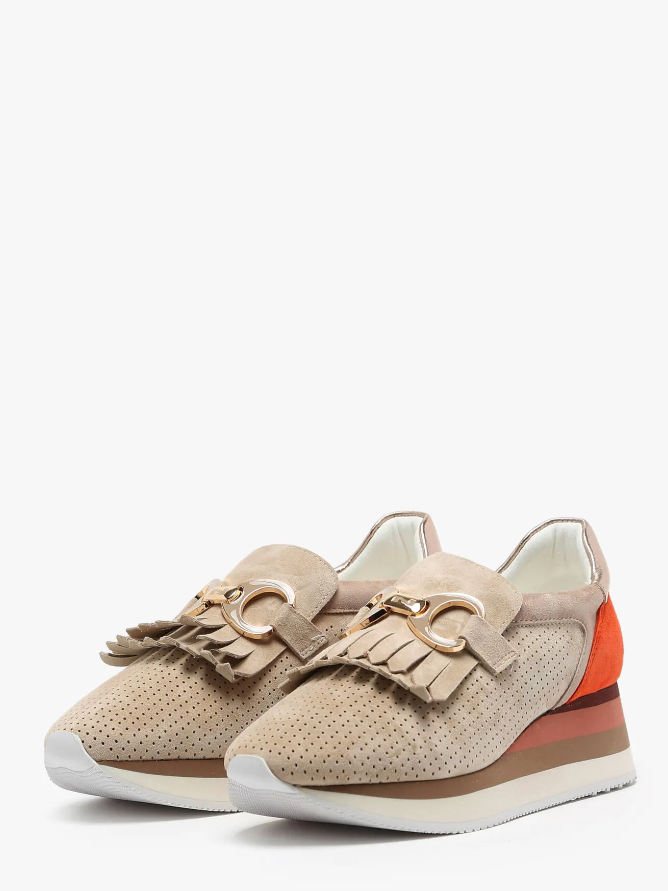 Sneakers en cuir NATHAN BAUME
