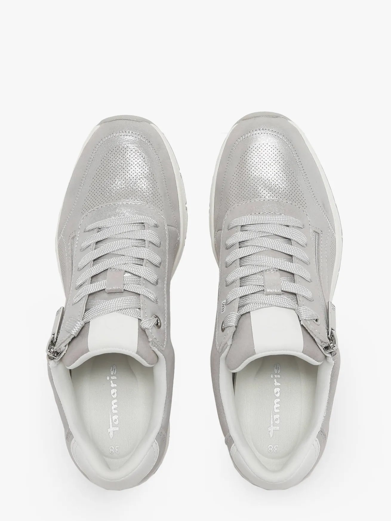 Sneakers en cuir TAMARIS