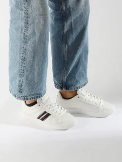 Sneakers en cuir TOMMY HILFIGER