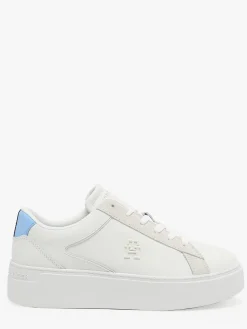 Sneakers en cuir TOMMY HILFIGER