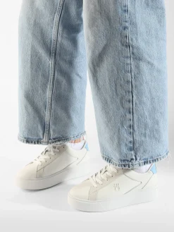 Sneakers en cuir TOMMY HILFIGER