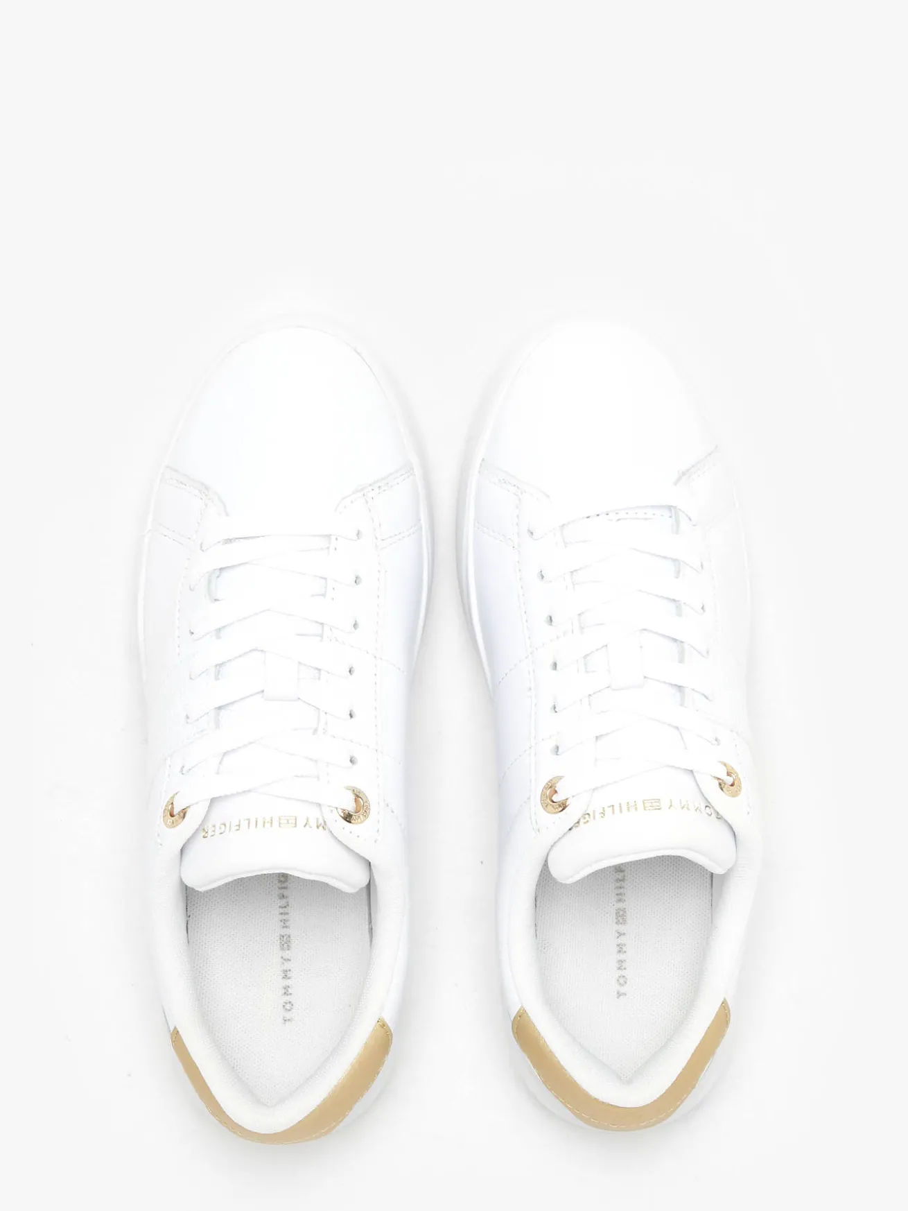 Sneakers en cuir TOMMY HILFIGER