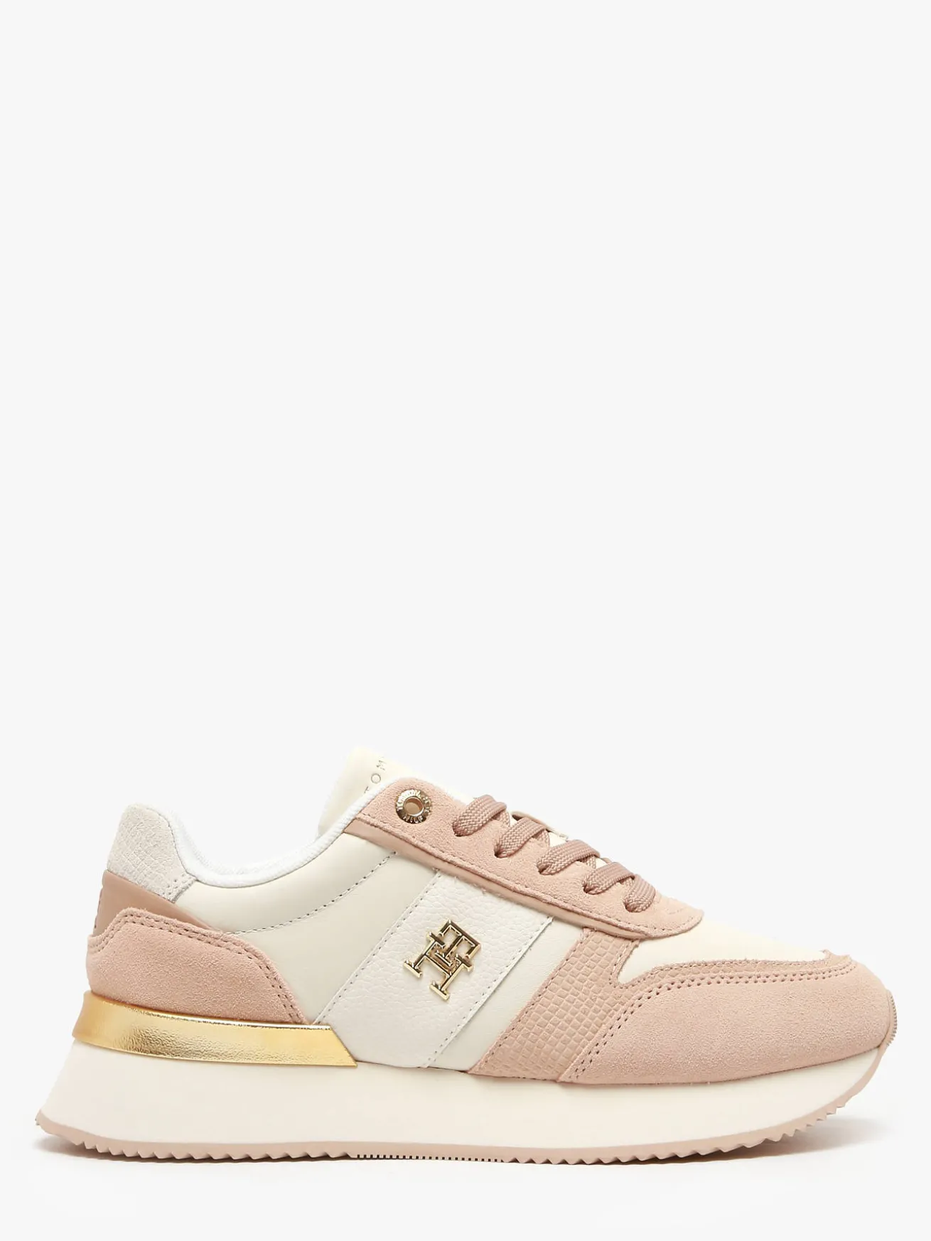 Sneakers en cuir TOMMY HILFIGER