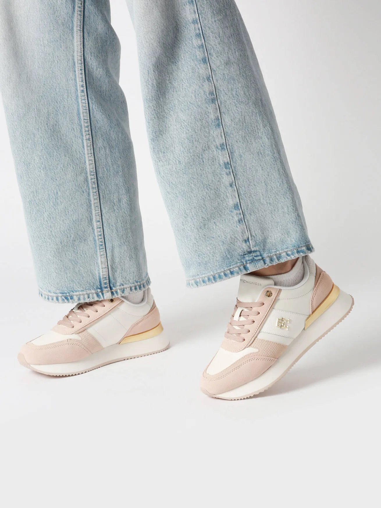 Sneakers en cuir TOMMY HILFIGER
