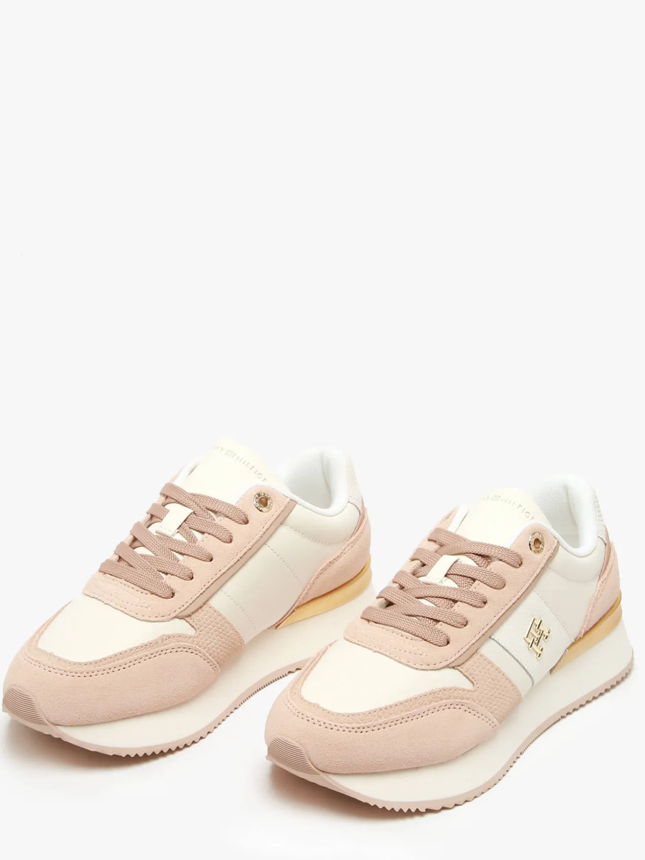 Sneakers en cuir TOMMY HILFIGER