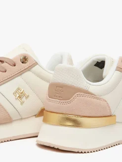 Sneakers en cuir TOMMY HILFIGER