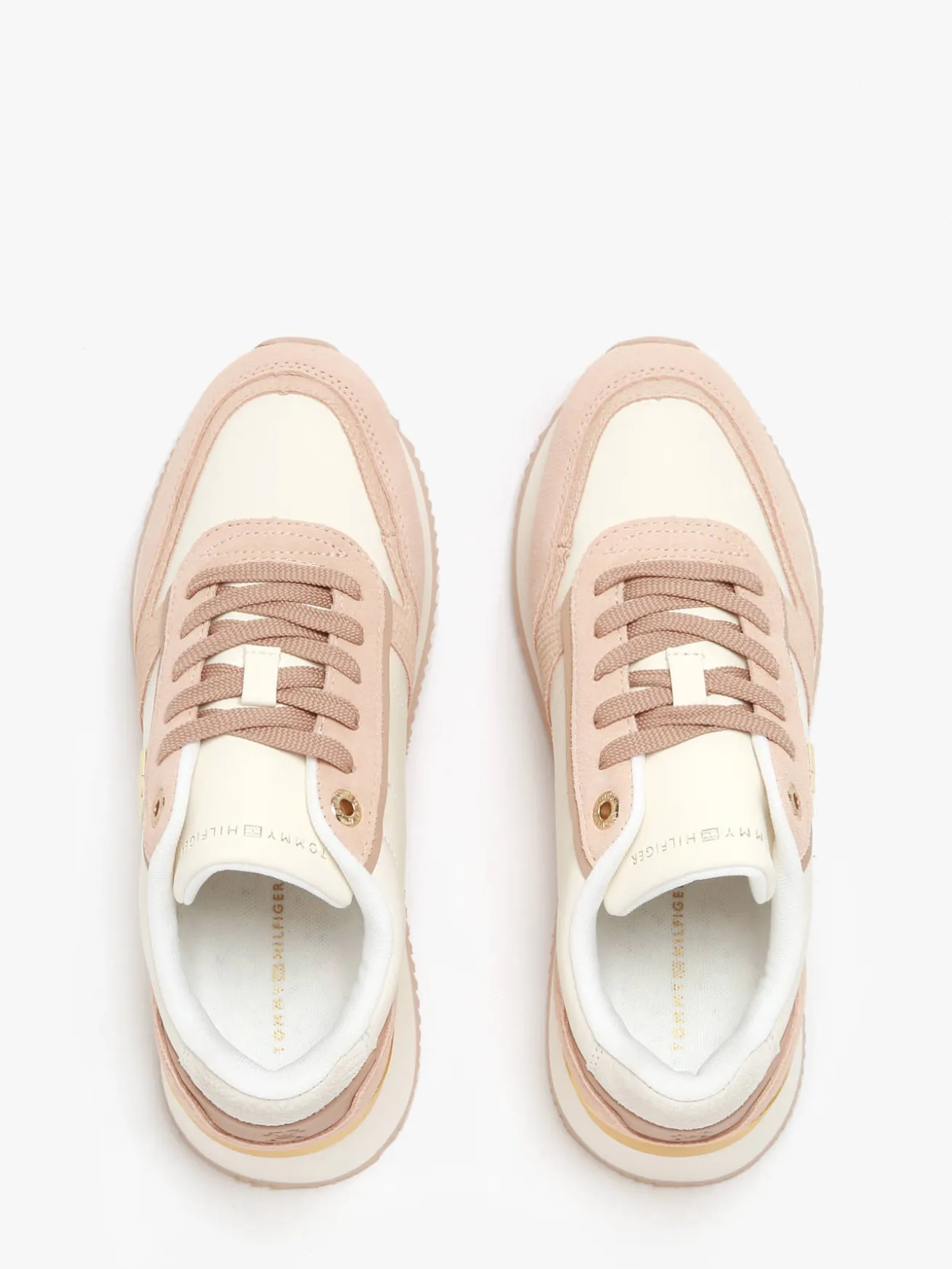 Sneakers en cuir TOMMY HILFIGER