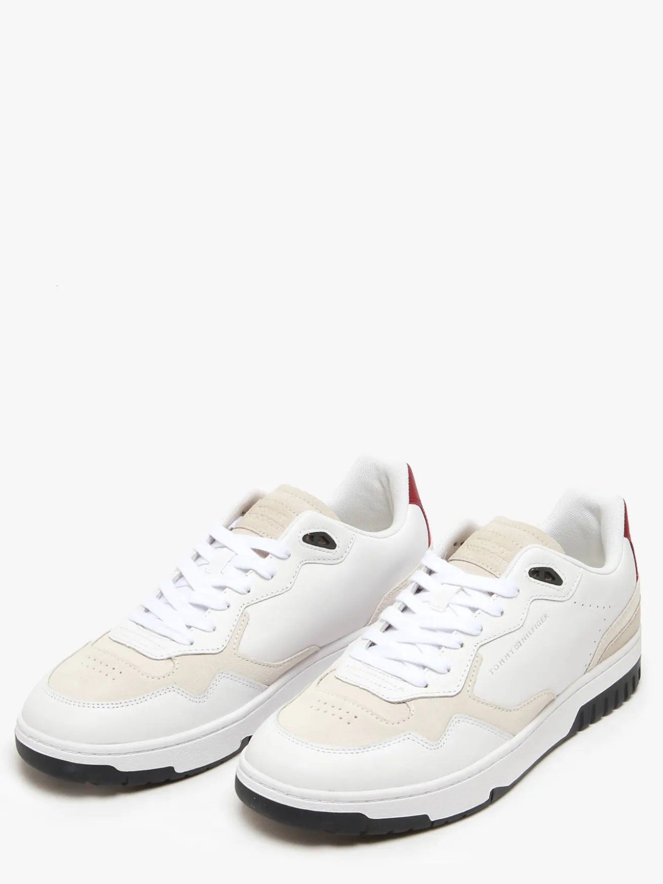 Sneakers en cuir TOMMY HILFIGER