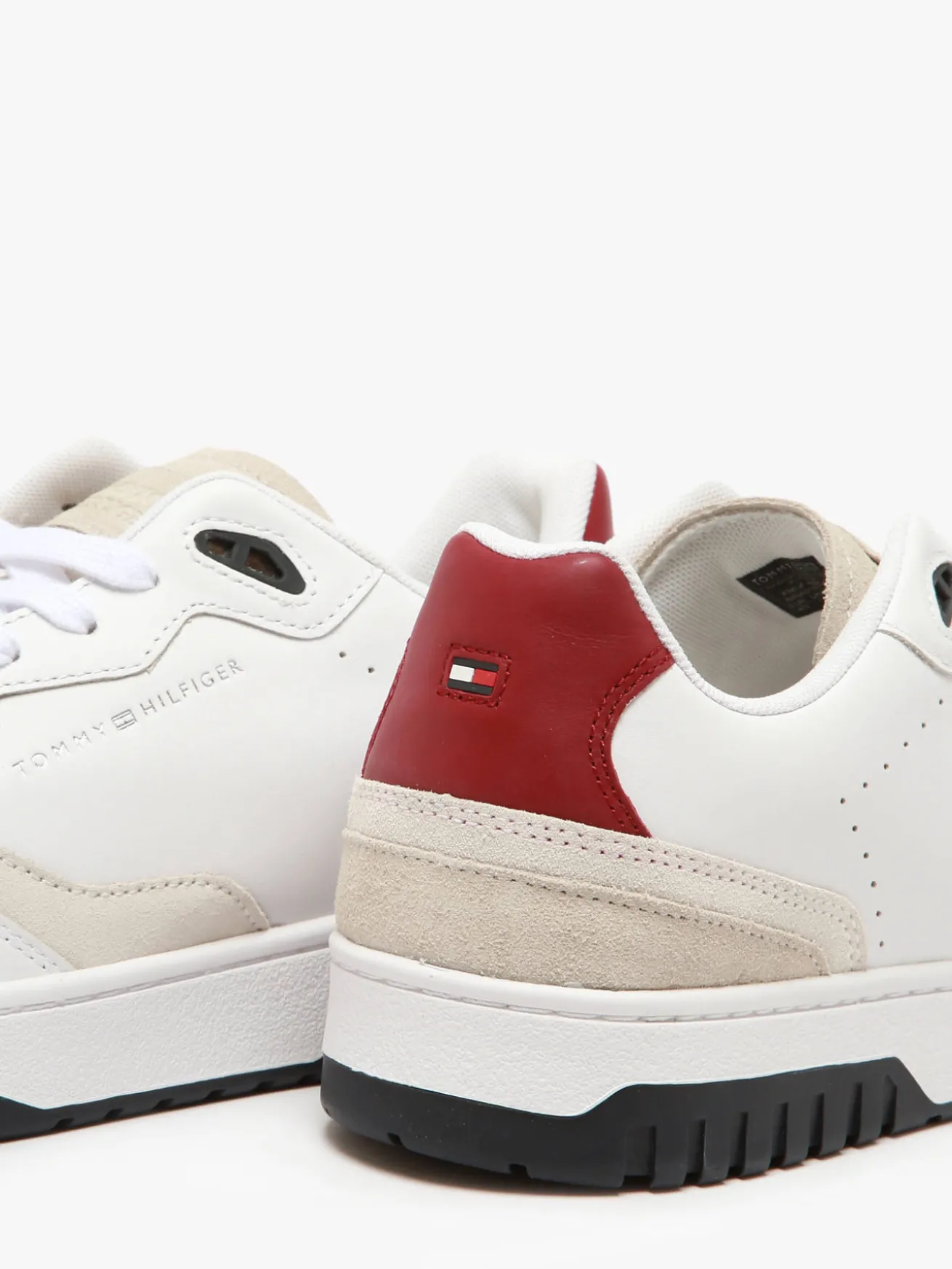 Sneakers en cuir TOMMY HILFIGER