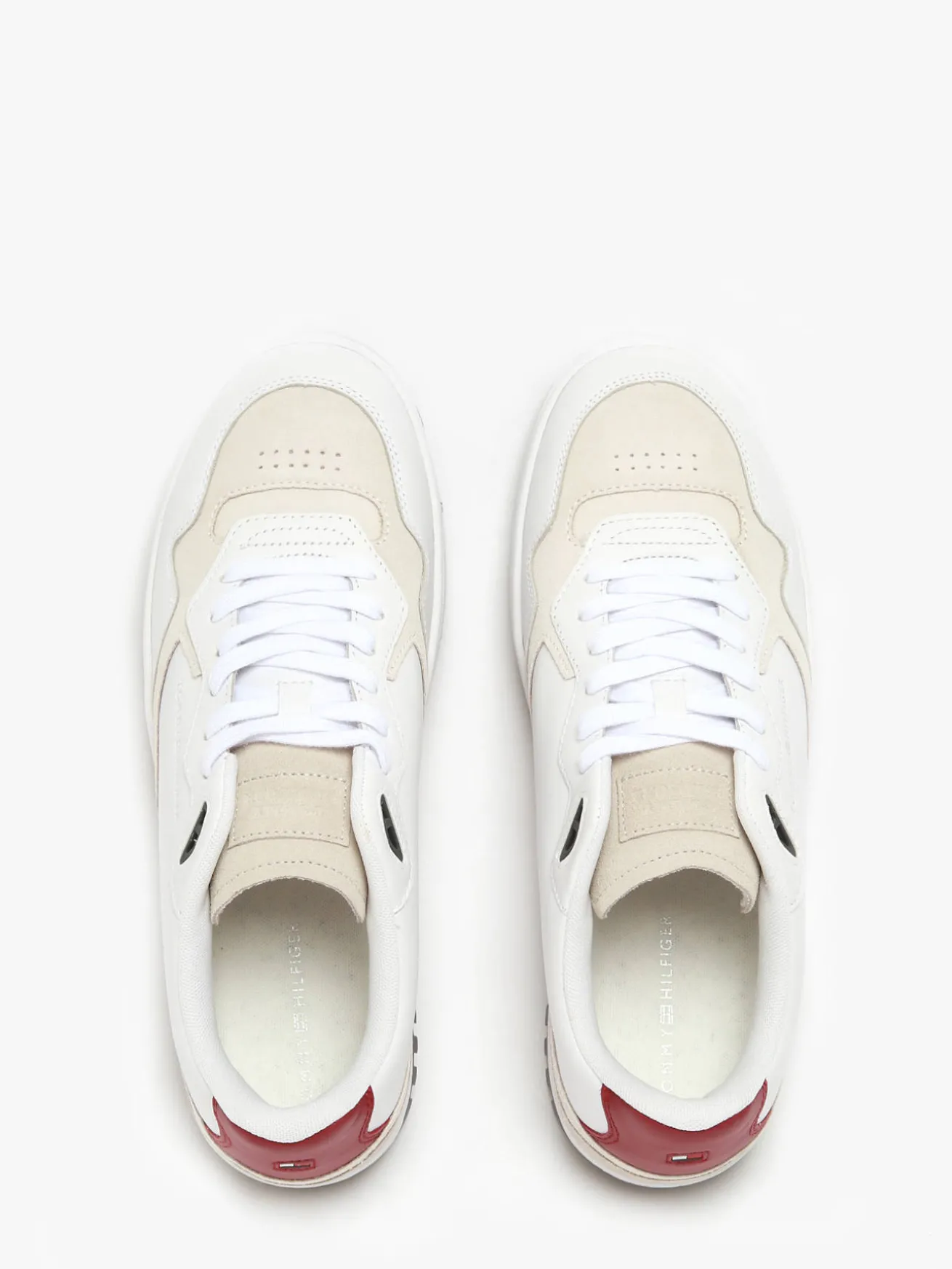 Sneakers en cuir TOMMY HILFIGER