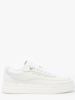 Sneakers en cuir TOMMY HILFIGER