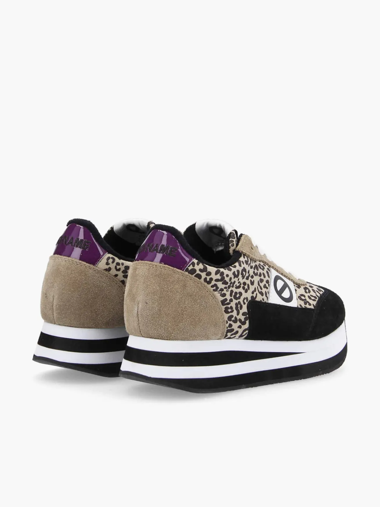 Sneakers Flex Jogger en cuir NO NAME