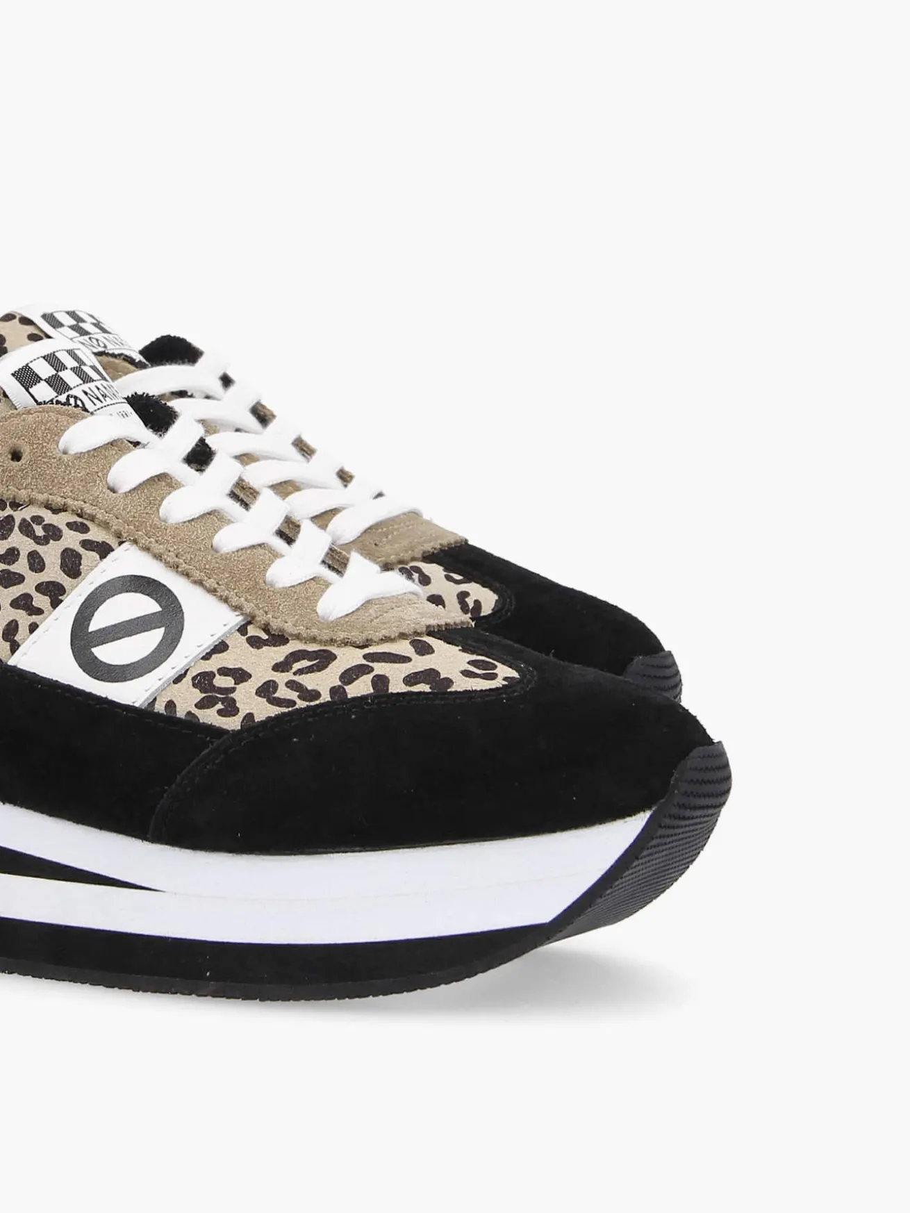 Sneakers Flex Jogger en cuir NO NAME