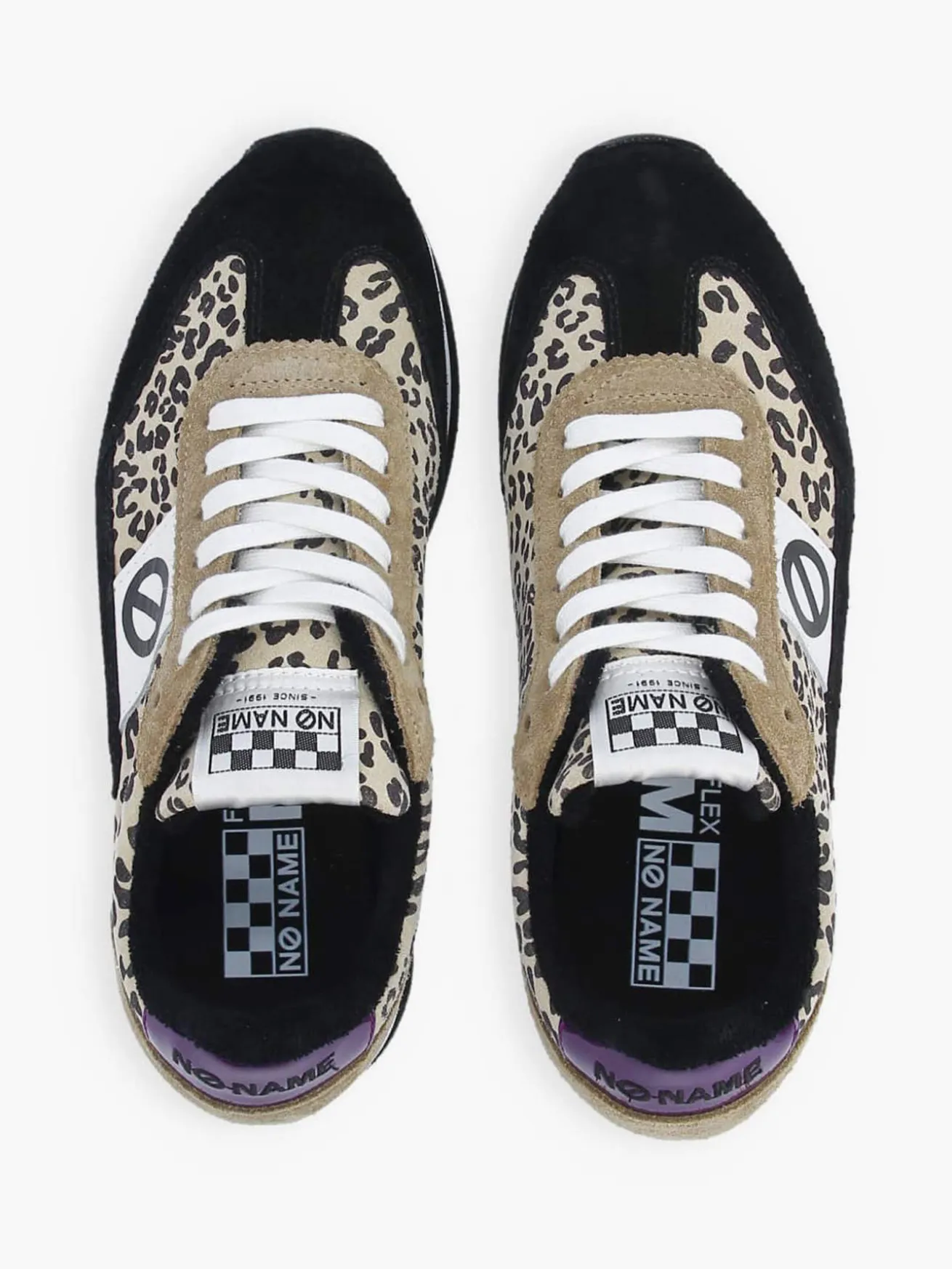 Sneakers Flex Jogger en cuir NO NAME