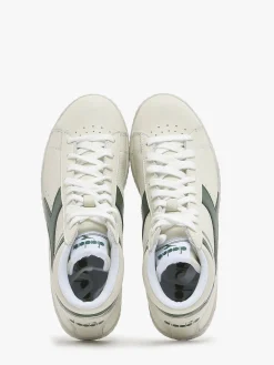 Sneakers Game L Hi Waxed en cuir DIADORA