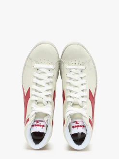 Sneakers Game L Hi Waxed en cuir DIADORA