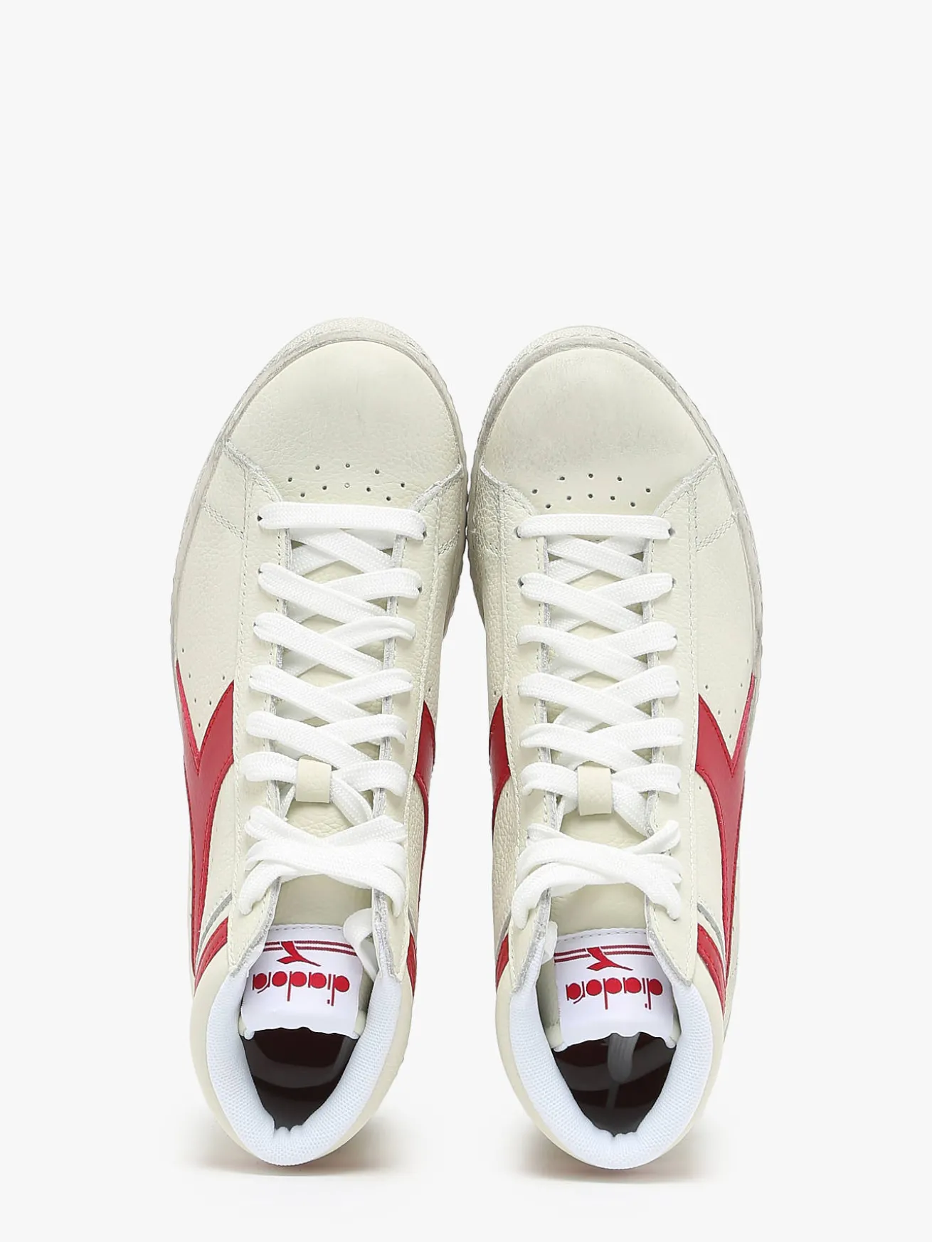 Sneakers Game L Hi Waxed en cuir DIADORA