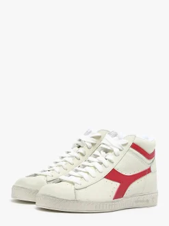 Sneakers Game L Hi Waxed en cuir DIADORA