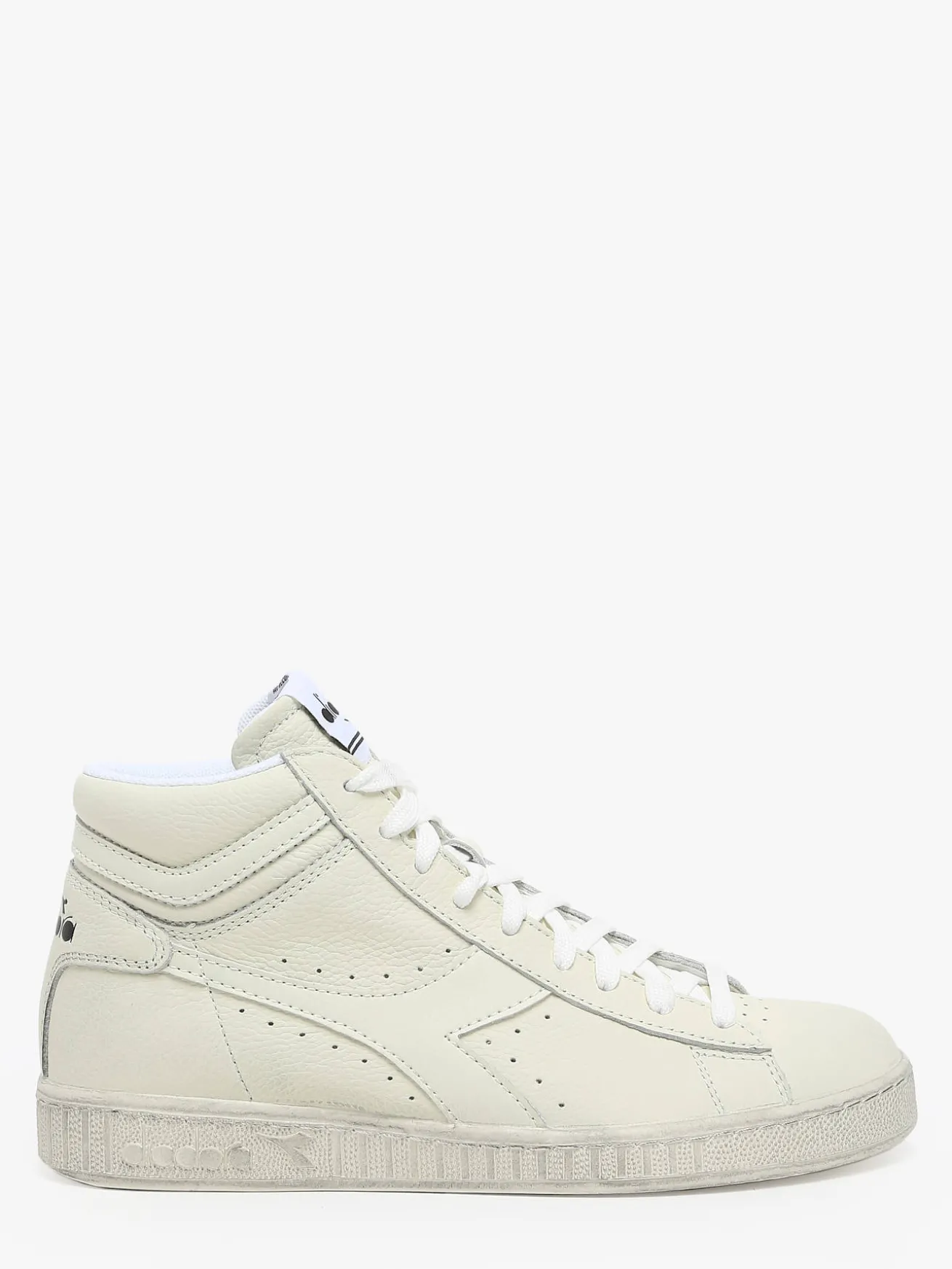 Sneakers Game L Hi Waxed en cuir DIADORA