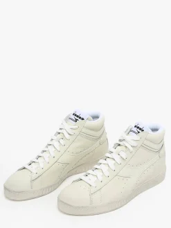 Sneakers Game L Hi Waxed en cuir DIADORA