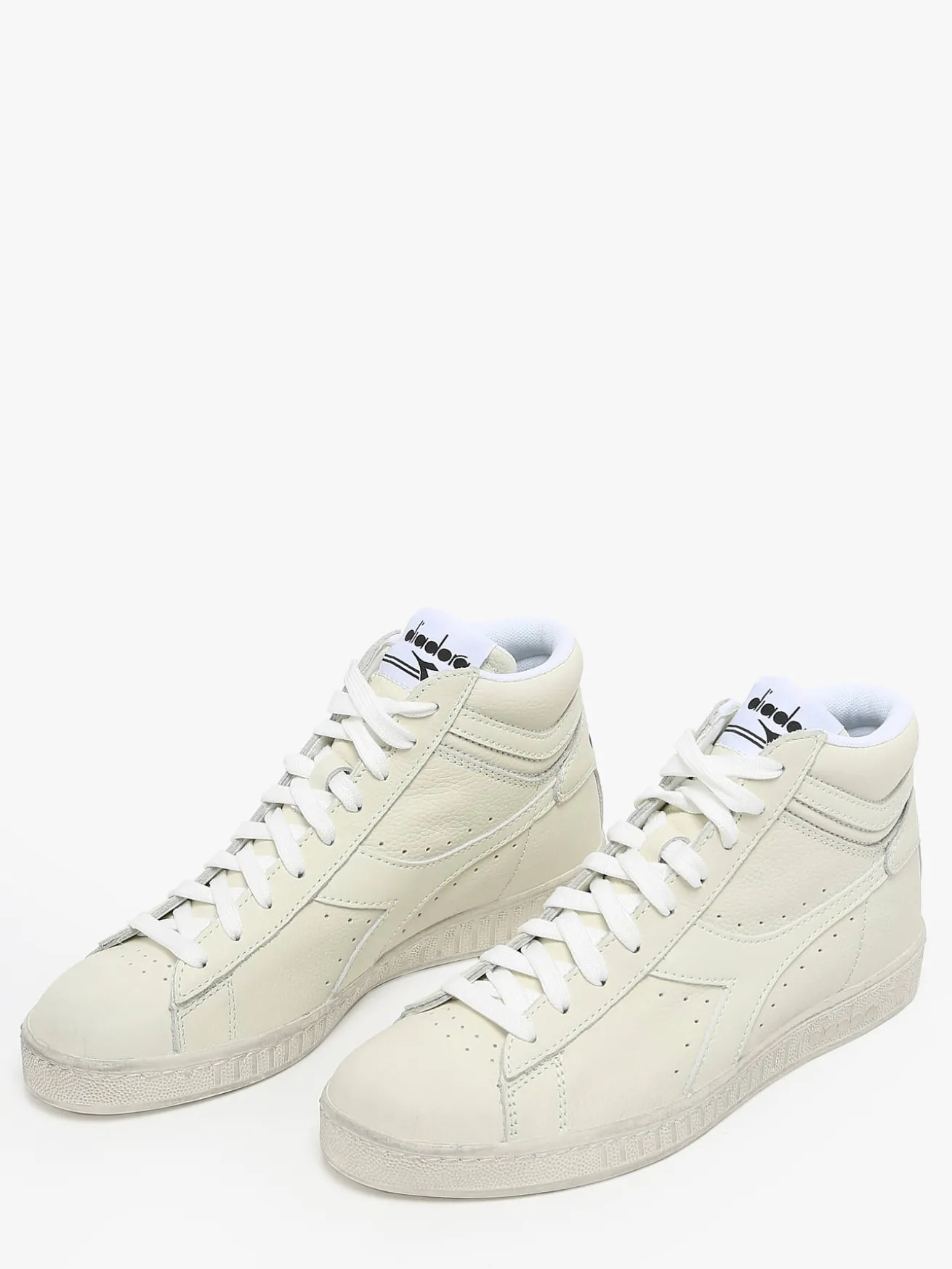 Sneakers Game L Hi Waxed en cuir DIADORA