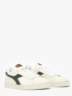 Sneakers Game L Low Waxed en cuir DIADORA