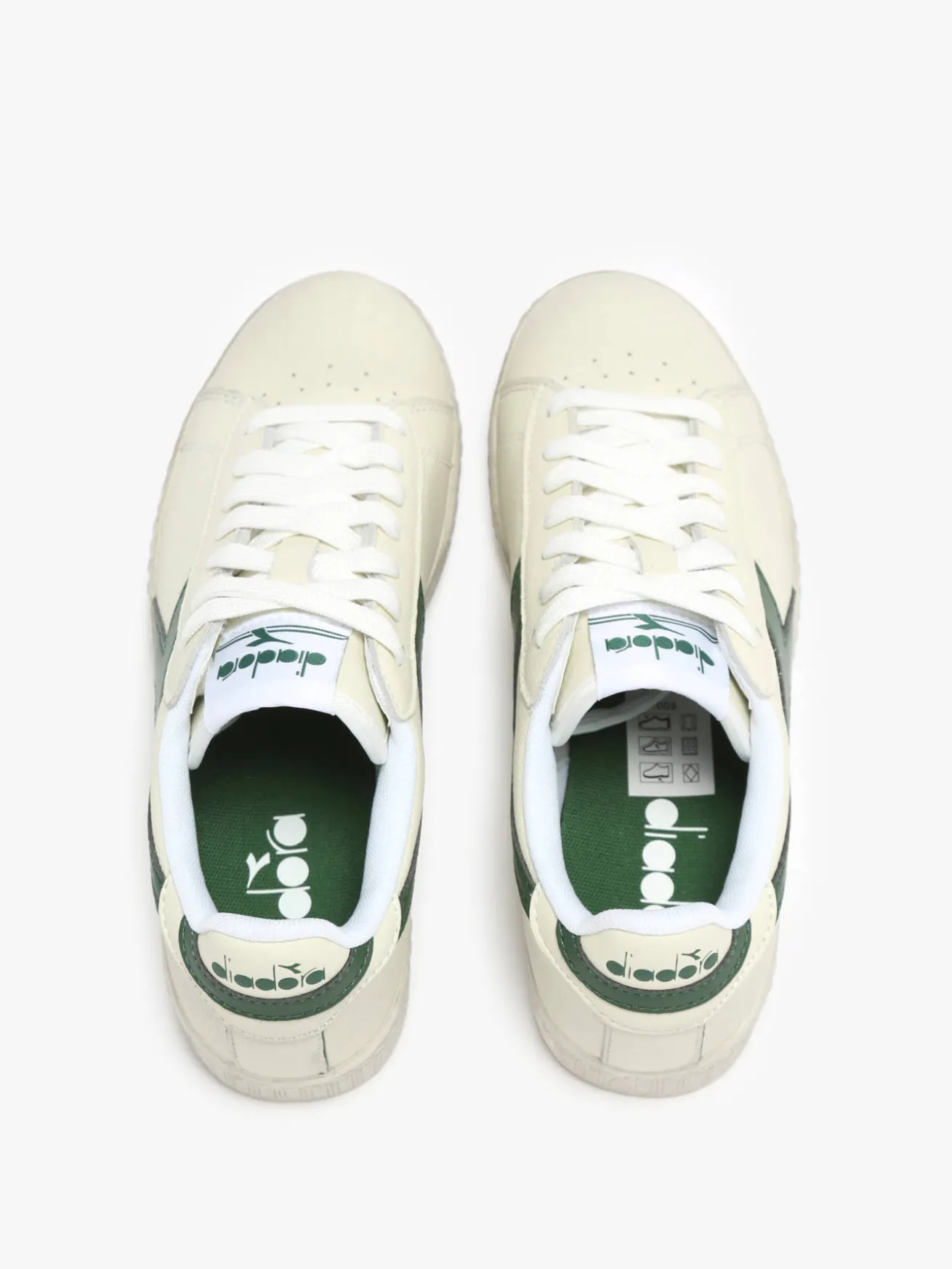 Sneakers Game Low Wax en cuir DIADORA
