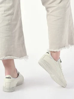 Sneakers Game Low Waxed en cuir DIADORA