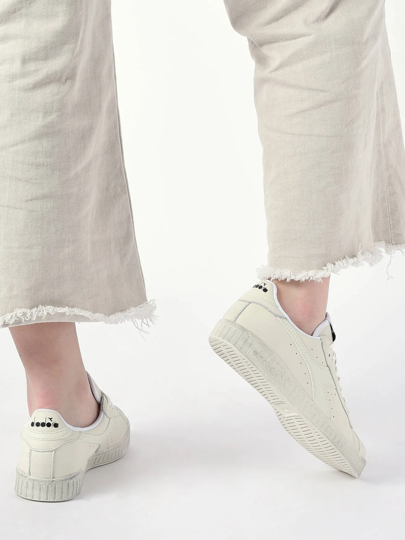Sneakers Game Low Waxed en cuir DIADORA