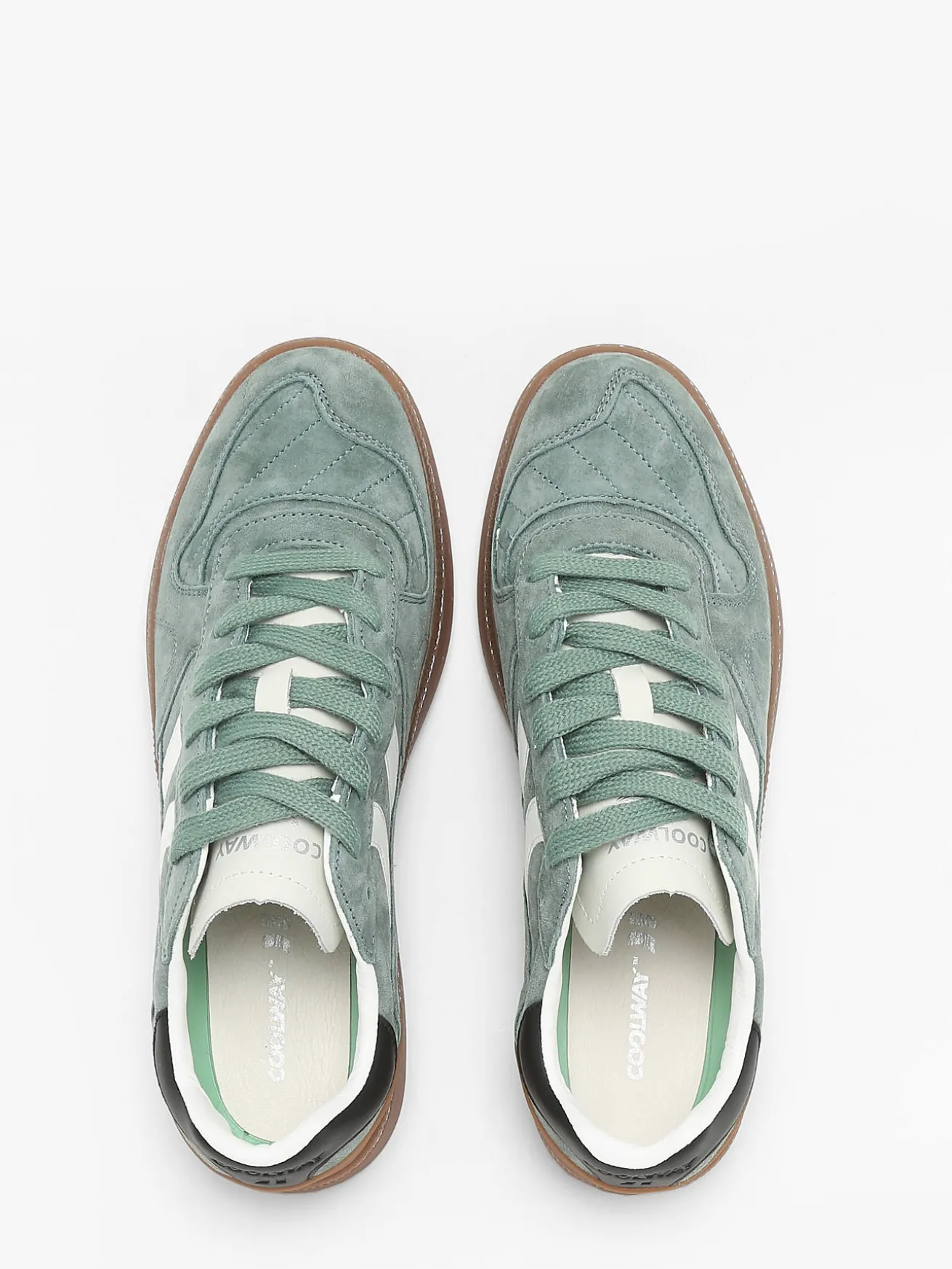 Sneakers Goal en cuir COOLWAY