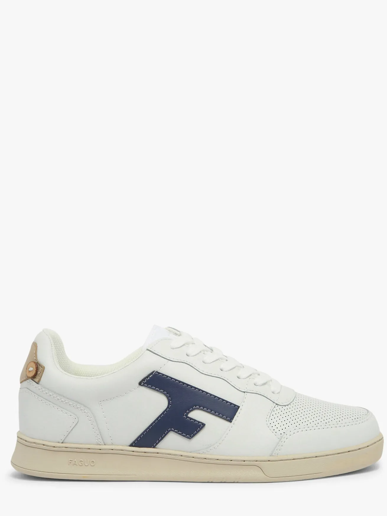 Sneakers Hazel en cuir FAGUO