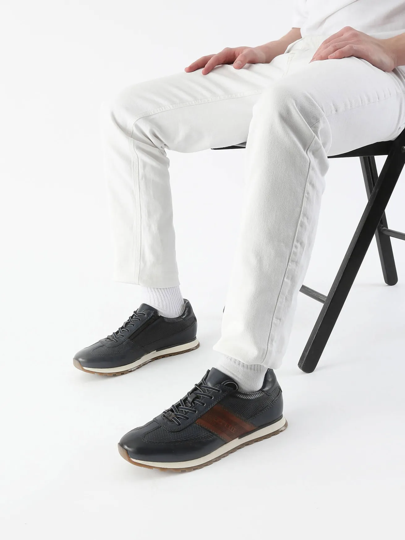 Sneakers Ivar en cuir BUGATTI