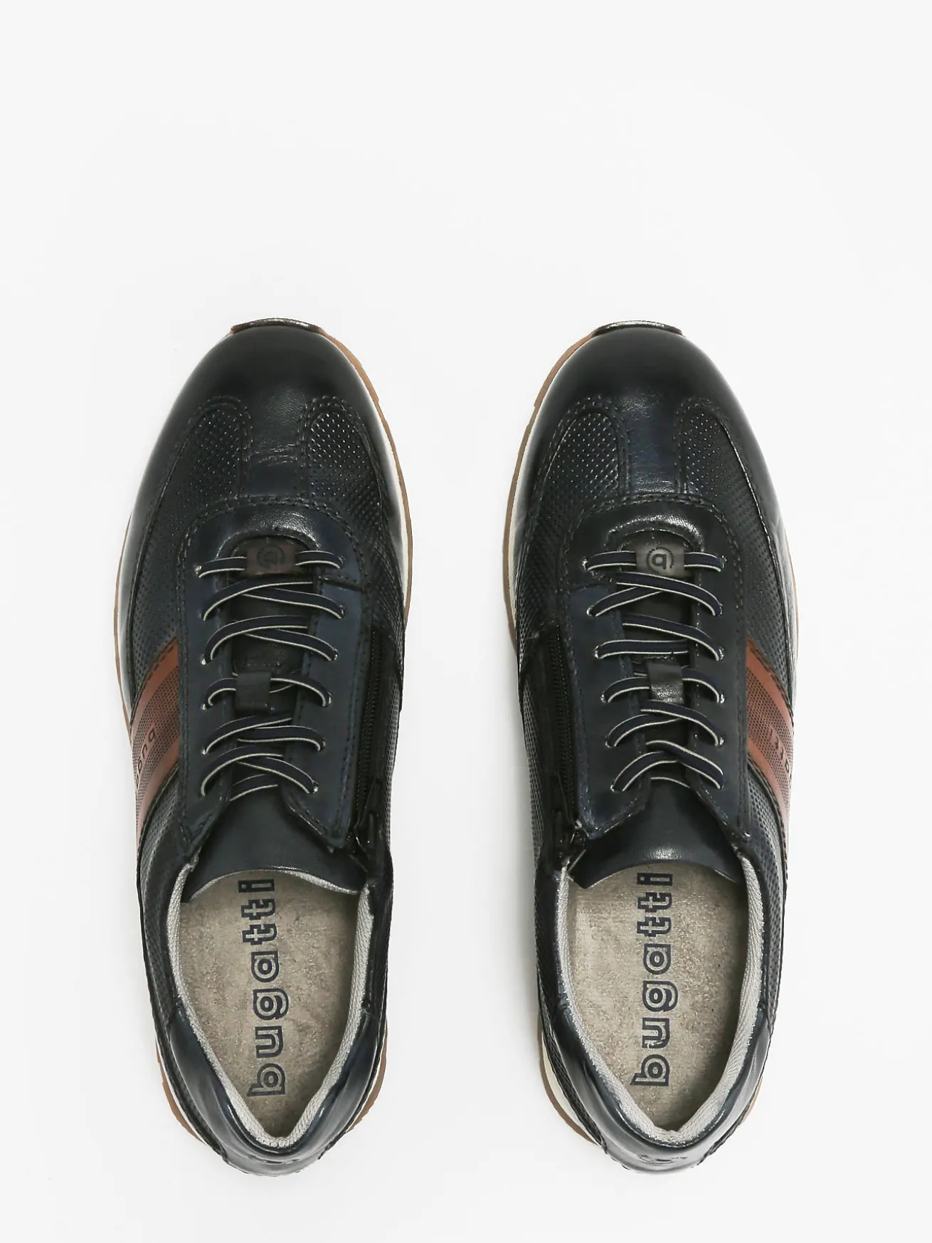 Sneakers Ivar en cuir BUGATTI